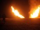 لوله انتقال گاز مصر به اراضی اشغالی منفجر شد