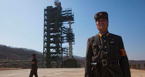 دولت کره شمالي در اقدامي بي‌سابقه‌ امکان بازديد خبرنگاران خارجي را از مرکز فضايي تونگ چانگ ري فراهم آورد