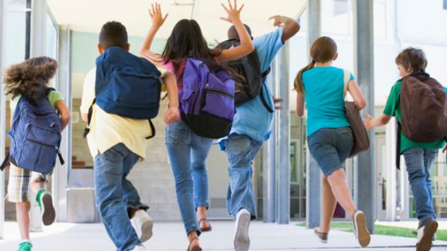 Heavy backpacks can cause irreversible back problems