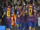 Barca narrow gap to one point with win
