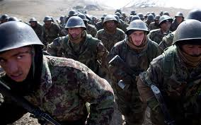 Afghan Force Will Be Cut After Taking Leading Role