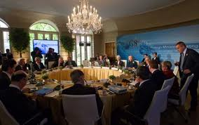 G8 foreign ministers start talks on Syria, Iran, DPRK