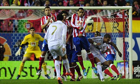 Cristiano Ronaldo hat-trick gives Real Madrid victory at Atlético