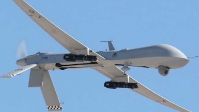The insurgents claim responsibility for downing US spy drone in Afghanistan