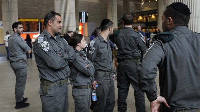 Israeli police deployed to airport to stop pro-Palestinian activists
