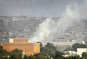 Explosions, gunfire shake Kabul