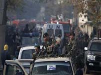 پایتخت افغانستان با صدای چندین انفجار مهیب از خواب بیدار شد