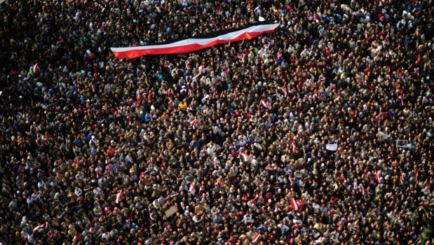 میلیون ها مصریها درمیدان التحریر قاهره تظاهرات کردند