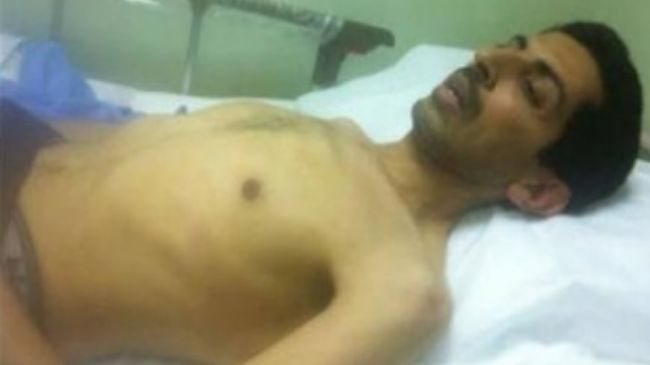 Jailed Bahraini activist Khawaja stops drinking water