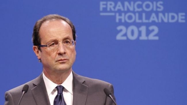 Exit polls show Sarkozy finishes before Hollande