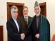 سفیر جدید جمهوری اسلامی ایران اعتمادنامه خود را تقدیم رئیس جمهور کرزی کرد