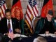 کرزی و اوباما سند همکاری های دراز مدت ستراتیژیک میان دو کشور را به امضا رسانیدند