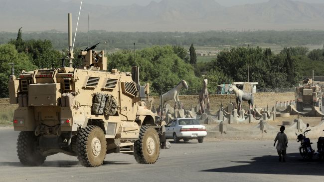 Blast injures five US-led NATO soldiers in Afghanistan