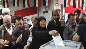نتایج انتخابات مجلس سوریه فردا اعلام می شود