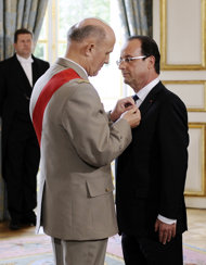 Francois Hollande becomes France