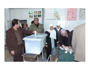 نتایج انتخابات سوریه / مشارکت بالای 51 درصد