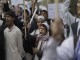 Kabul residents protest opposing the U.S-Afghanistan strategic pact