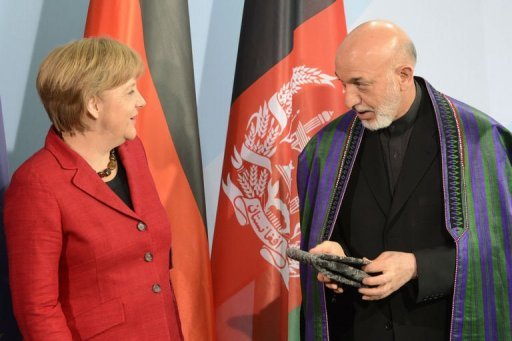 افغانستان با کشور آلمان موافقت نامه همکاری دراز مدت امضاء کرد