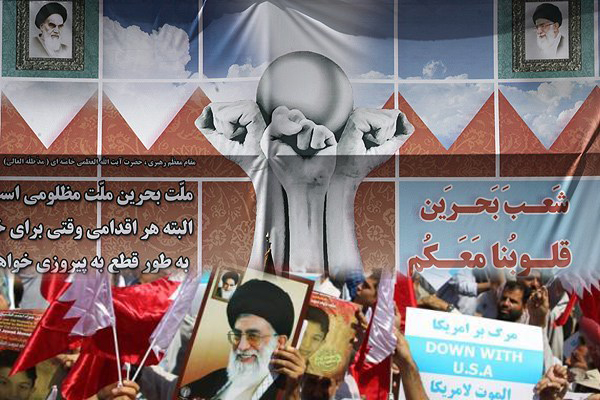 مردم ایران انزجار خویش را از طرح الحاق بحرین به عربستان اعلام کردند