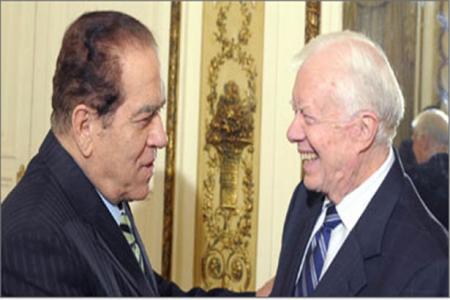 در آستانه انتخابات مصر، کار‌تر با جنزوری دیدار کرد