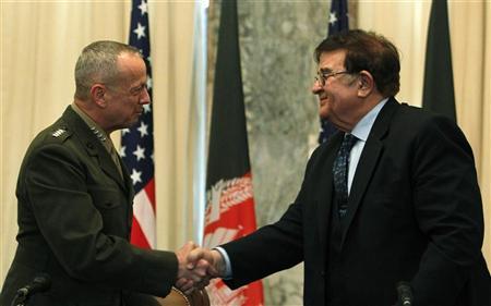 افغانستان بعد از خروج نیروهای خارجی به "حمایت نظامی" نیاز خواهد داشت