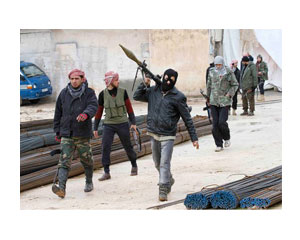 ترانزیت عناصر وابسته به القاعده به سوریه ادامه دارد