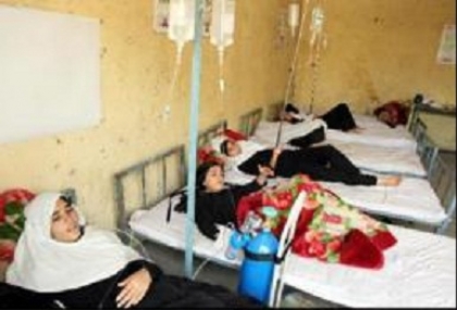 The series of poisoning the schoolgirls In Takhar, turning to calamity
