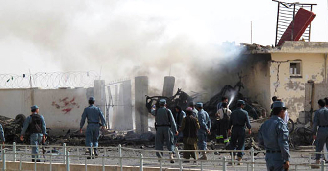 Pair of bombings kills four policemen in Afghanistan