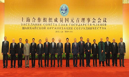 سران کشورهای عضو شانگهای ده سند امضا کردند