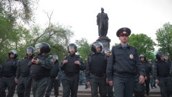 تدابیر امنیتی درشهر مسكو شدت یافت