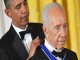 Barack Obama honors Israeli president with Medal of Freedom