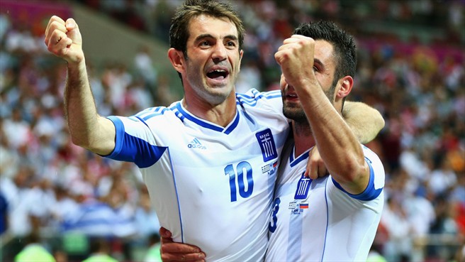 چک و یونان به یک چهارم نهایی  صعود کردند