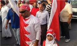 بحرینی ها پس از مرگ ولی‌عهد عربستان فریاد "الله اکبر" سر دادند