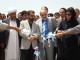 گزارش تصویری/ افتتاح پروژه آب رسانی در هرات  