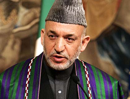 Karzai congratulates new Egyptian president