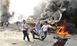 انفجارهای امروز بغداد چندین کشته و زخمی بر جای گذاشت