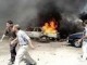 به دنبال دو انفجار در بغداد 27 نفركشته و زخمي شدند