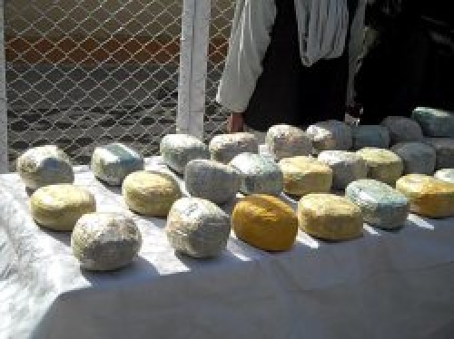 مقدار زیادی مواد مخدر در ولایت هرات کشف و ضبط شد