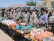 گزارش تصویری/ کشف و ضبط 611 کیلوگرام مواد مخدر در ولایت هرات  