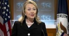 Clinton hails Egypt vote but warns it’s ‘just the beginning’