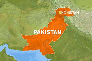 انفجار بمب در يك ايستگاه راه‌آهن پاكستان 40 كشته و زخمي بر جاي گذاشت