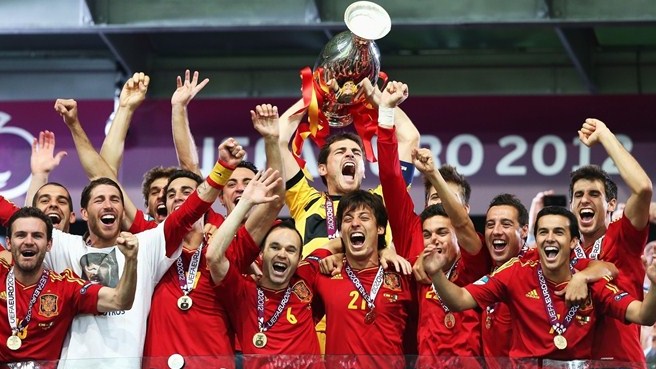 Spain overpower Italy to win UEFA EURO 2012
