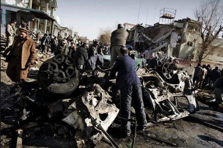 41 killed in incidents of violence in Afghanistan