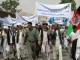 Kabul rally against the office corruption and Pakistan invasion