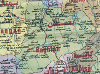 4 نیروی پولیس در ولایت بغلان کشته شدند