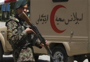 11 Afghan army soldiers killed following traffic incident