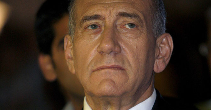 Former Israeli PM Olmert found guilty of corruption charge