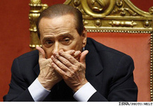 برلوسکنی در اندیشه نخست وزیری دوباره ایتالیا
