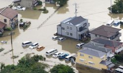 سیلاب در جنوب غرب ژاپن 20كشته برجا گذاشت