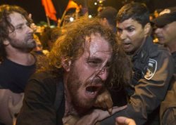 یهودیان سرزمینهای اشغالی در اعتراض به بی عدالتی تظاهرات كردند